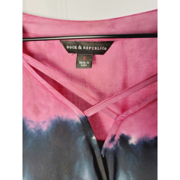 NWT Rock & Republic Blouse - Small - Picture 5 of 10